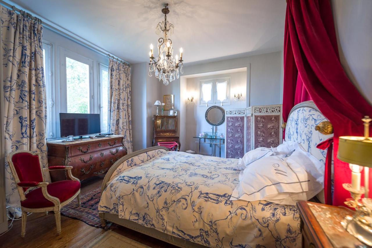 Chambres D'Hotes Manoir De Montecler Chènehutte-les-Tuffeaux Exterior foto