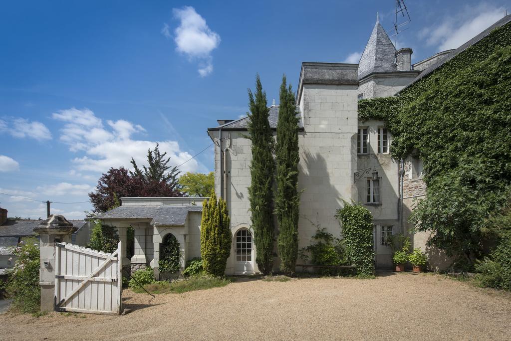 Chambres D'Hotes Manoir De Montecler Chènehutte-les-Tuffeaux Exterior foto