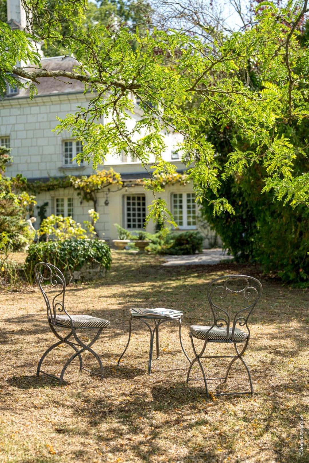 Chambres D'Hotes Manoir De Montecler Chènehutte-les-Tuffeaux Exterior foto