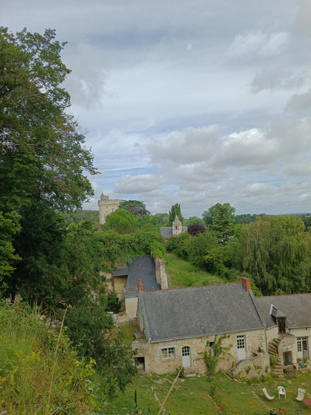 Chambres D'Hotes Manoir De Montecler Chènehutte-les-Tuffeaux Exterior foto