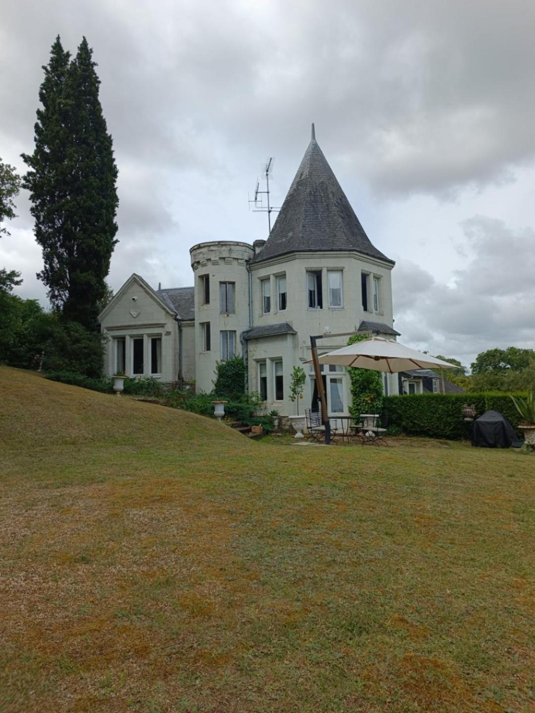 Chambres D'Hotes Manoir De Montecler Chènehutte-les-Tuffeaux Exterior foto