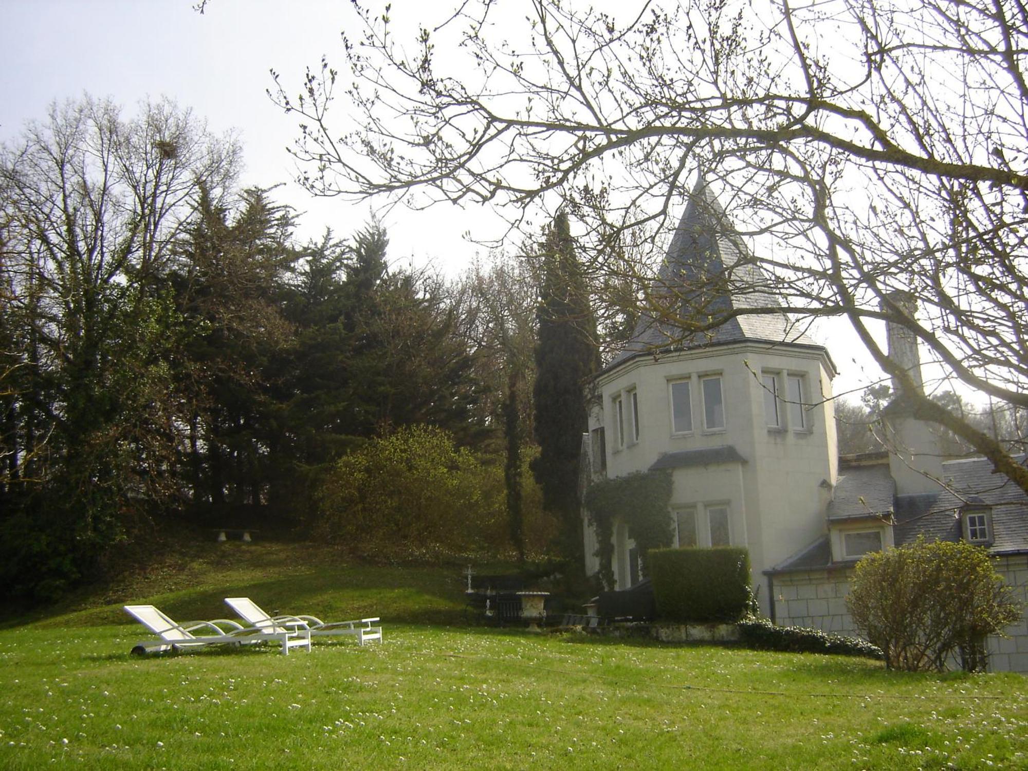Chambres D'Hotes Manoir De Montecler Chènehutte-les-Tuffeaux Exterior foto