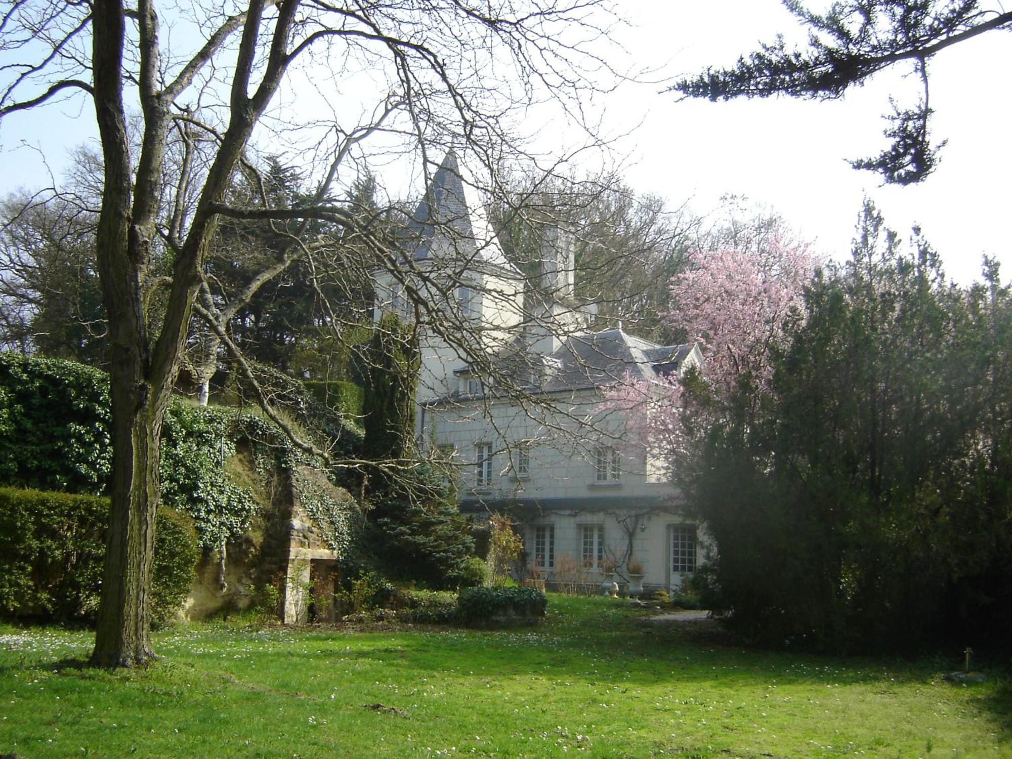 Chambres D'Hotes Manoir De Montecler Chènehutte-les-Tuffeaux Exterior foto