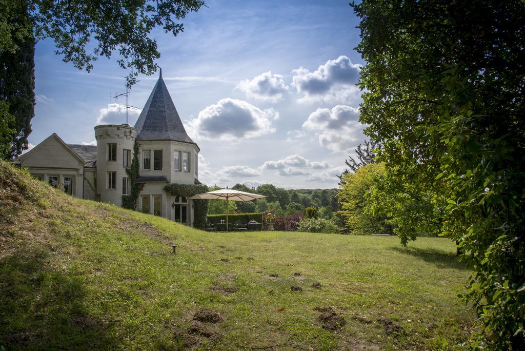 Chambres D'Hotes Manoir De Montecler Chènehutte-les-Tuffeaux Exterior foto