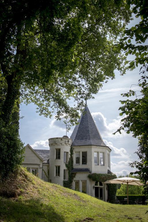 Chambres D'Hotes Manoir De Montecler Chènehutte-les-Tuffeaux Exterior foto