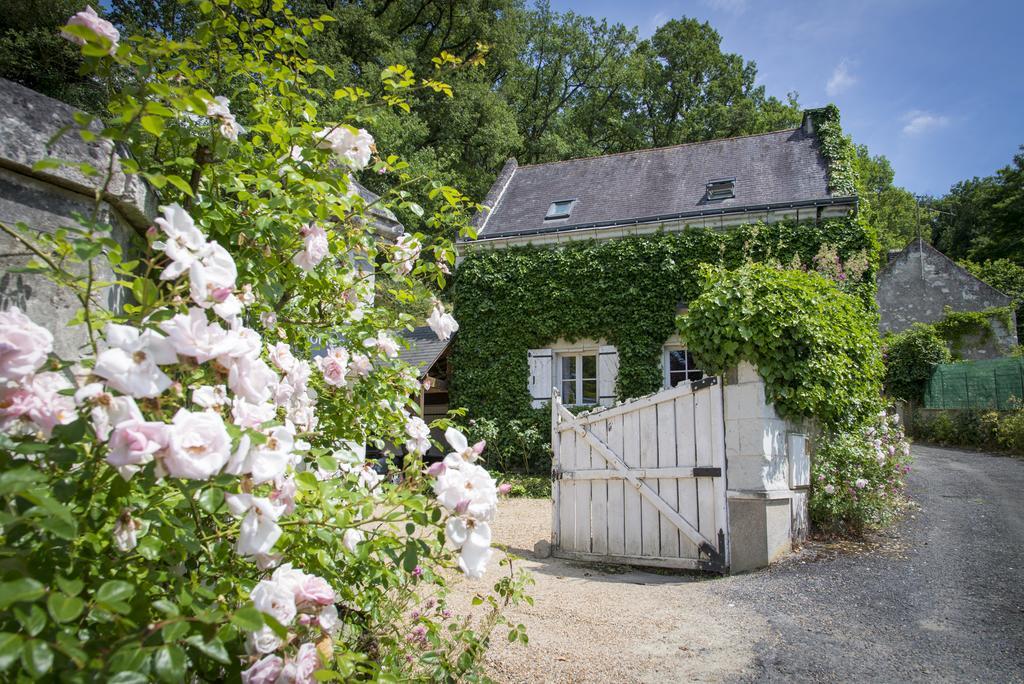 Chambres D'Hotes Manoir De Montecler Chènehutte-les-Tuffeaux Exterior foto