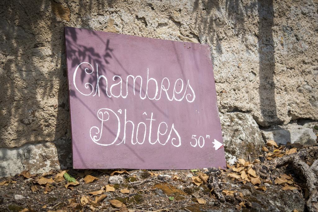 Chambres D'Hotes Manoir De Montecler Chènehutte-les-Tuffeaux Exterior foto