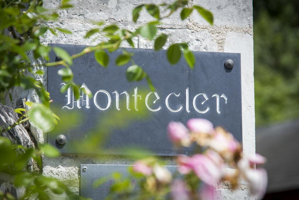 Chambres D'Hotes Manoir De Montecler Chènehutte-les-Tuffeaux Exterior foto